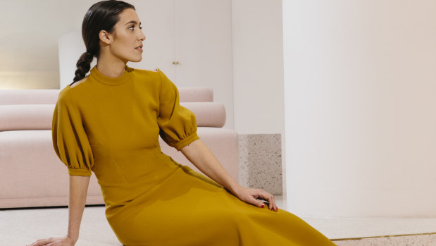 Fashion designer Emilia Wickstead, a favourite of Meghan Markle and the Duchess of Cambridge, is showing a collaboration with MATCHESFASHION.COM at Fashion Week Australia.