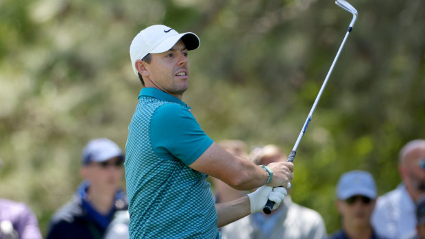 Rory McIlroy is making a final day charge.
