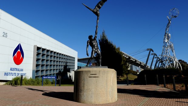 Deteriorating: The Australian Institute of Sport campus in Canberra.