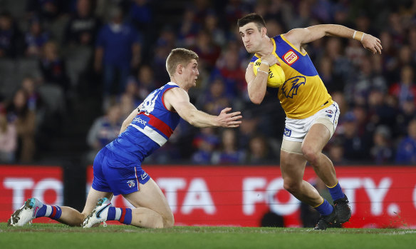 Elliot Yeo (right) and Tim English are both free agents next year. Could they be teammates in 2025?