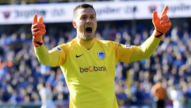 Back from the brink: Danny Vukovic returned from a ruptured achilles stronger than before. 