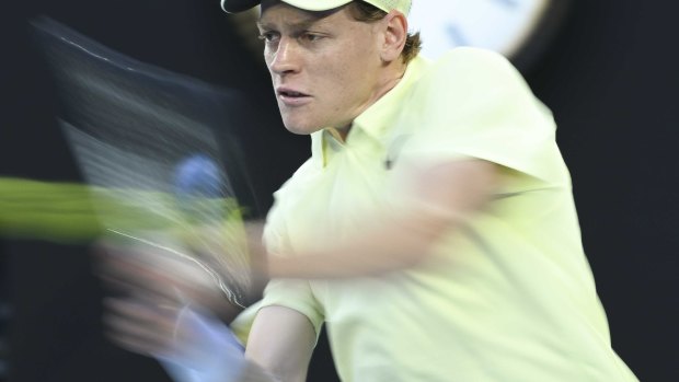 Jannik Sinner has lost only two sets en route to the final.