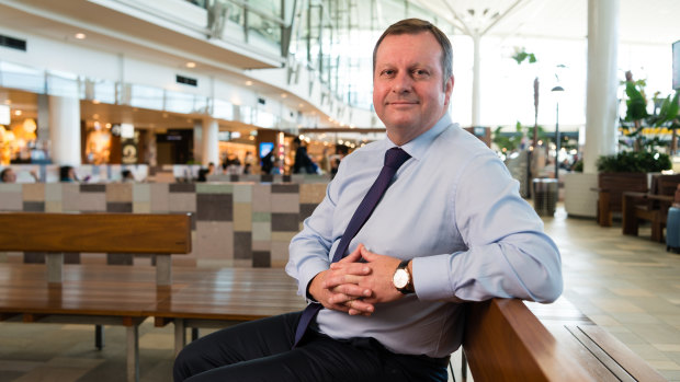 Gert-Jan de Graaff has been Brisbane Airport’s chief executive since June 2018.
