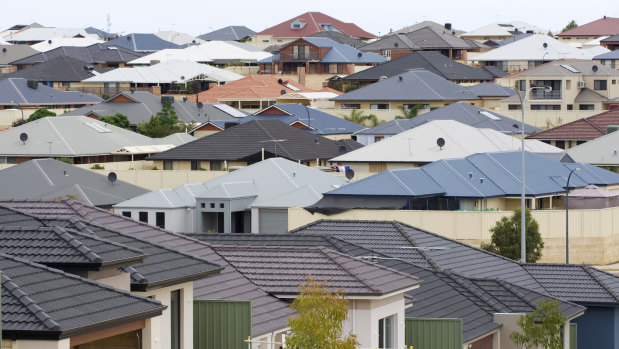 Most houses in Australia are too big for one or two people.
