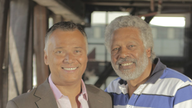 Ernie Dingo and Stan Grant in Full Circle.