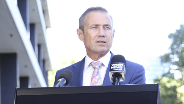 WA Health Minister Roger Cook.