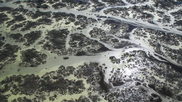 Narran Lakes in the northern Murray-Darling Basin.