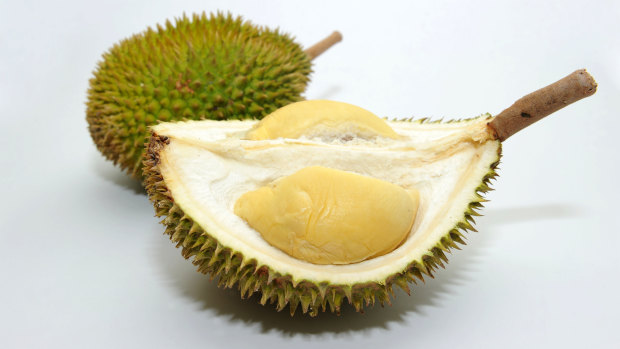 Polarising: durian fruit.