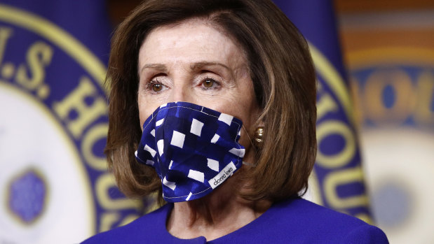 US House Speaker Nancy Pelosi said the extension of emergency coronavirus unemployment payments was a matter of "life and death".