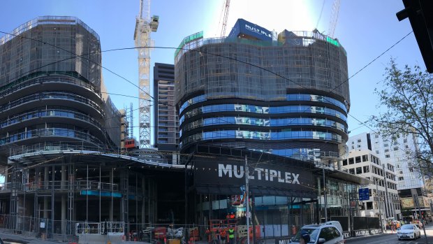 Multiplex is building LK Property Group's Capitol Grand Tower in Melbourne's South Yarra.