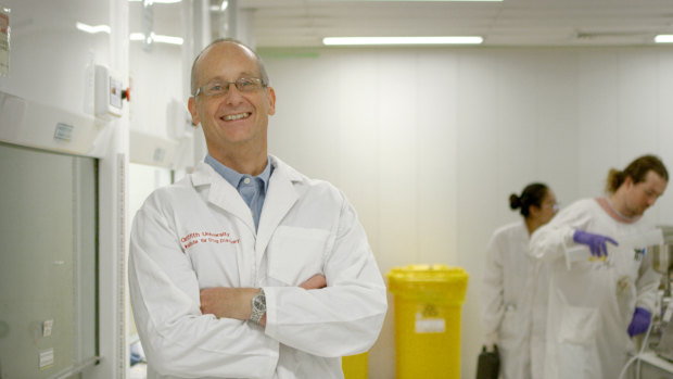 Professor Bernd Rehm from Griffith University says they have developed four vaccine candidates ready for animal testing