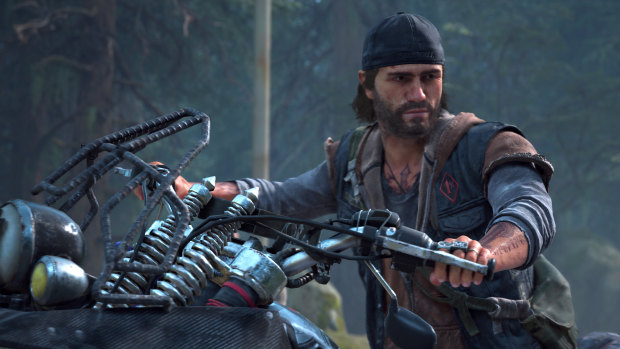 The protagonist and core gameplay of Days Gone show promise.