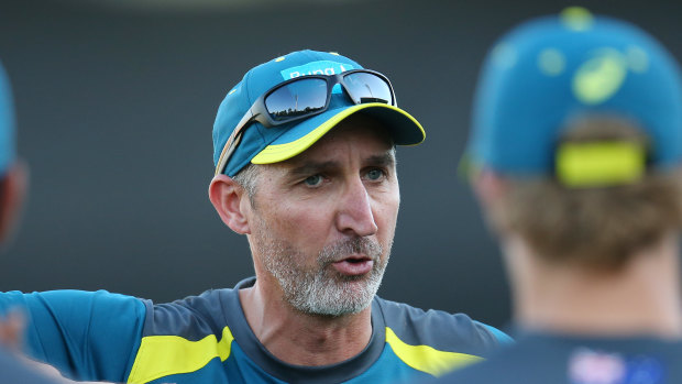 Jason Gillespie has questioned whether cricketers will be allowed to use saliva to shine the ball in the future.