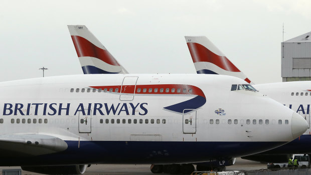 British Airways has halted all flights to China following the coronavirus outbreak. 