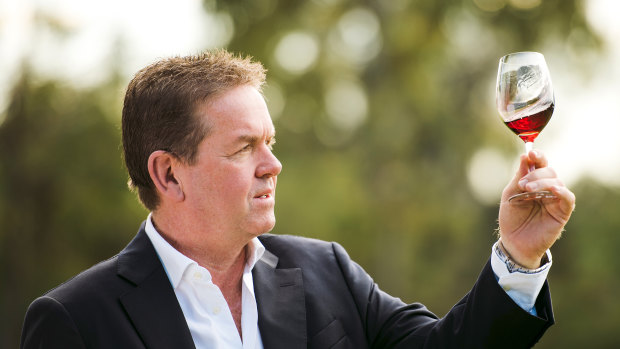 Australian Vintage CEO Craig Garvin is seeking a foothold in the Indian market at a time when other Australian business leaders are focused on China.