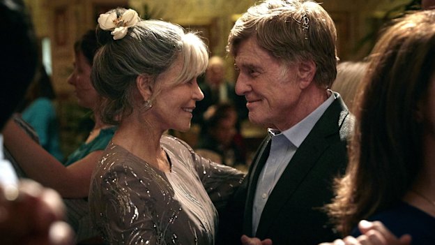  Jane Fonda and Robert Redford played two older people finding love in the 2017 film Our Souls at Night.