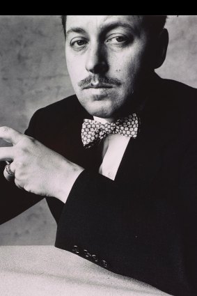Playwright Tennessee Williams in 1951.