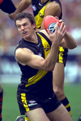 Brendon Gale, Richmond player and now chief executive.