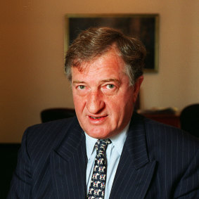 John Elliott was the inaugural chair of the committee.