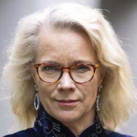 ABC presenter Laura Tingle.