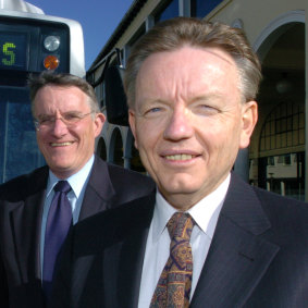 Australia's former special envoy for climate change Howard Bamsey. 