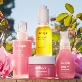 Jurlique’s Rare Rose range is made from roses grown exclusively on their farm, the ‘Jurlique rose’.