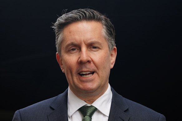 Federal Health Minister Mark Butler.