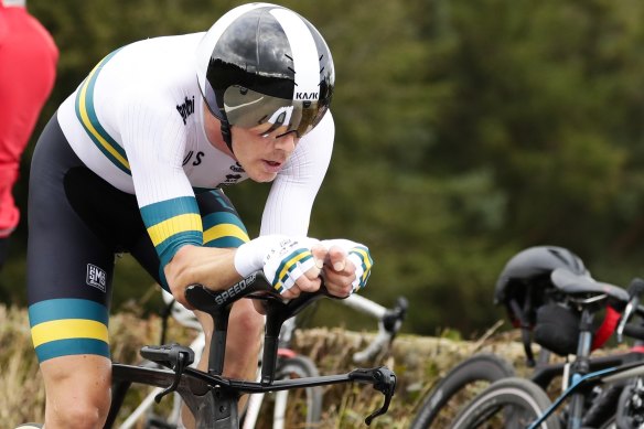 Dennis dominated the Yorkshire course.