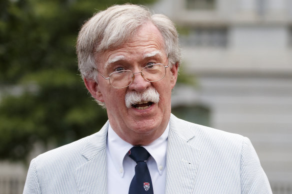 Former national security adviser John Bolton said he was prepared to testify if subpoenaed.
