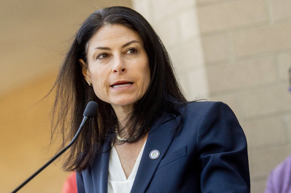 Michigan Attorney General Dana Nessel.