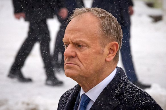 O primeiro-ministro da Polónia, Donald Tusk, manifestou-se contra Trump nas últimas semanas.