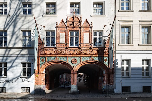 Berlin’s Sophiensaele.