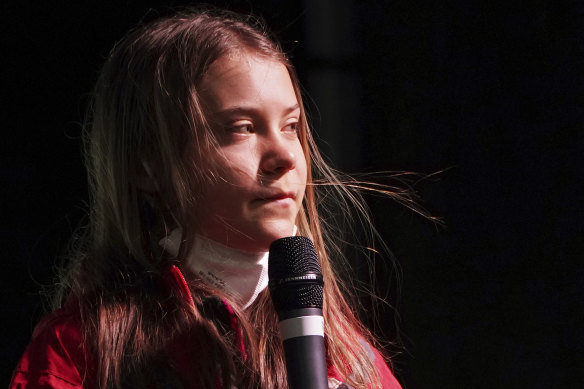 Swedish climate activist Greta Thunberg will no longer be a subject of study.