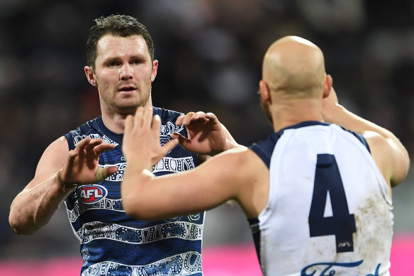 Geelong should replenish their list outside of a star quartet including Patrick Dangerfield, who has extended until 2024. 