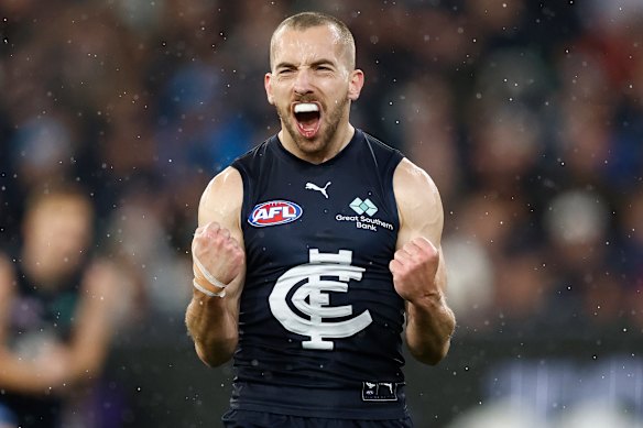 Form resurgence: Frankie Evans.