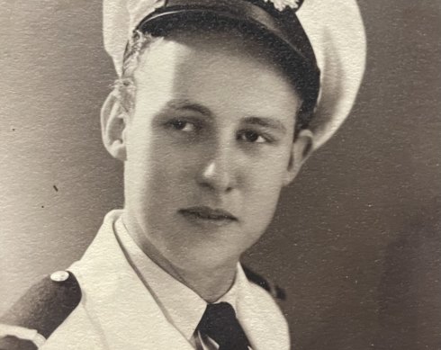 Joh Oost, adventurer and radio expert.