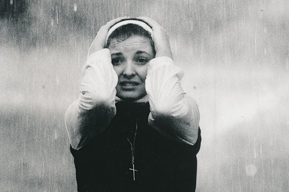 Josephine Byrnes as Sister Catherine in Brides of Christ.