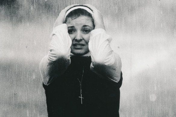 Josephine Byrnes as Sister Catherine in Brides of Christ.