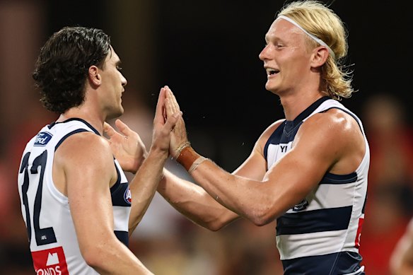Oliver Dempsey has impressed on an otherwise bitterly disappointing night for the Cats.