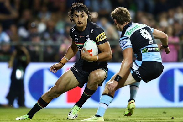 Casey McLean continues to make a case for NSW Origin selection.