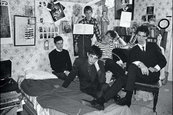 Boys Next Door (first photoshoot after Rowland S. Howard joined), 1979. Courtesy of the artist and M.33, Melbourne.