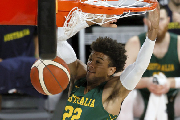 Matisse Thybulle has been explosive for the Boomers.
