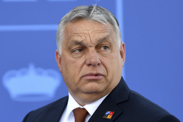  Hungary President Viktor Orban has championed illiberal democracy.