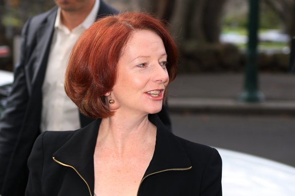 Julia Gillard stuck a deal with Andrew Wilkie on poker machines.