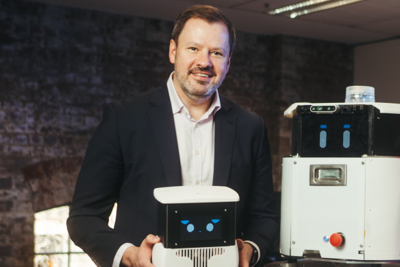 Science and Industry Minister Ed Husic.