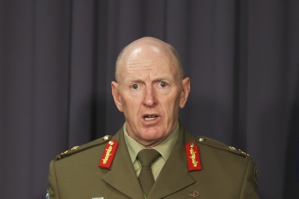 COVID-19 Taskforce Commander, Lieutenant-General John Frewen released the data on Wednesday.