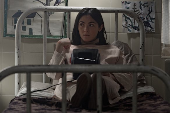 Isabelle Fuhrman has reprised her role as Esther, who is 31 years old but looks about 10. 