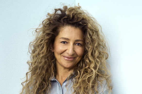 Doris Younane plays Heather in <i>Five Bedrooms</i>.