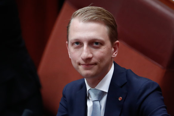 Liberal senator James Paterson will head Parliament’s powerful security and intelligence committee.