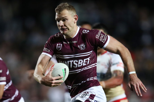 Tom Trbojevic’s importance at Manly cannot be overstated.